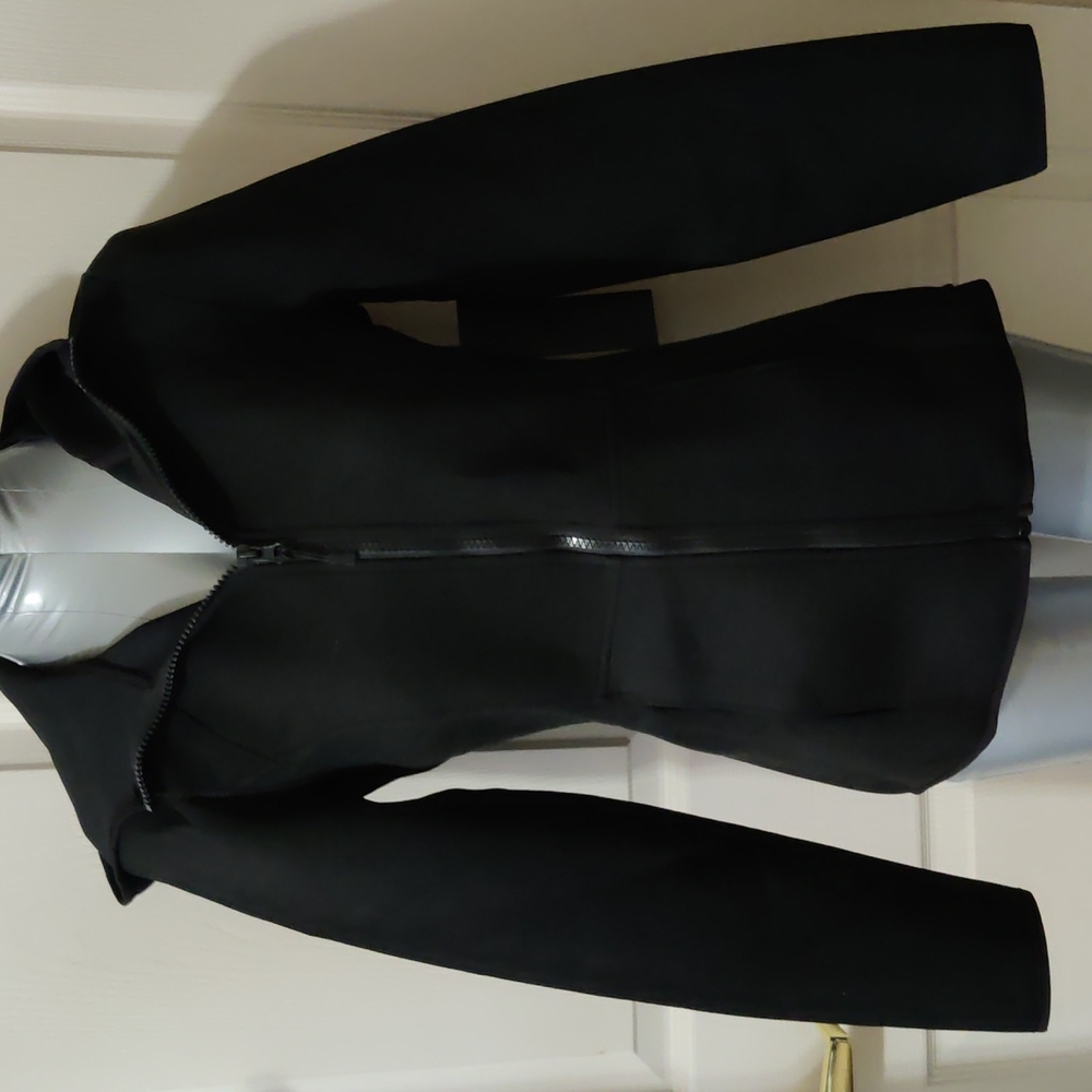 Mono B zipper hoodie size S